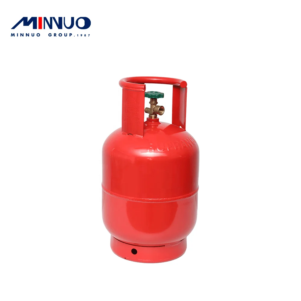 Advanced production line Minnuo custom valves empty lpg gas cylinder 11kg for Philippines