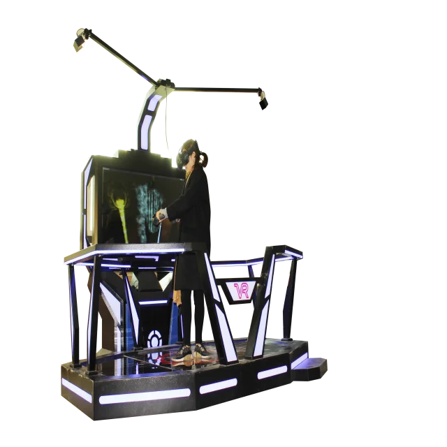 HTC Vive VR Station 9D Система виртуальной реальности с боксерскими играми для Игрового Центра