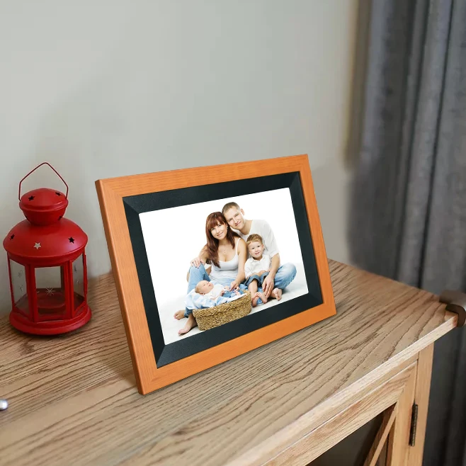 10.1 inch IPS Touch Screen Smart Digital Picture Frame  Digital Photo Frame  Share Photos/Videos with frameo