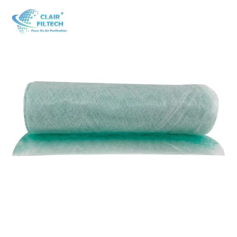 Paint Felt Fiberglass Filter Media Air  Dust Fabric Filter Cloth paint  For G3/G4
