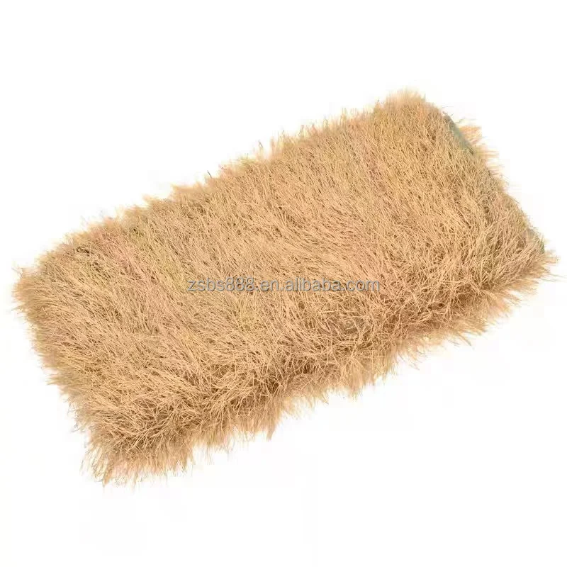 New bamboo thatch building a thatched roof