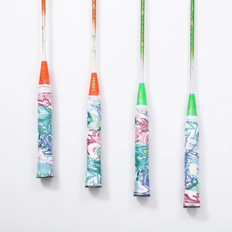 Разноцветная Спортивная ракетка для бадминтона, легкая ракетка для фитнеса и бадминтона для молодежи или студентов