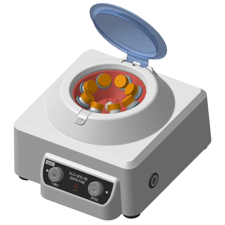 Factory Hot Sale Timing Buzzer Reminder Machine Lab Large Volume Laboratory Centrifuge