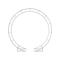 Wedding Decoration Arch Stand Iron Balloon Round Circle Backdrop For Wedding