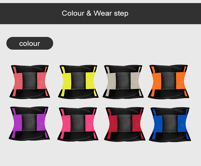 
Hot Free Shipping Big Girl Fat Reducing Waist Trainer With No Logo 