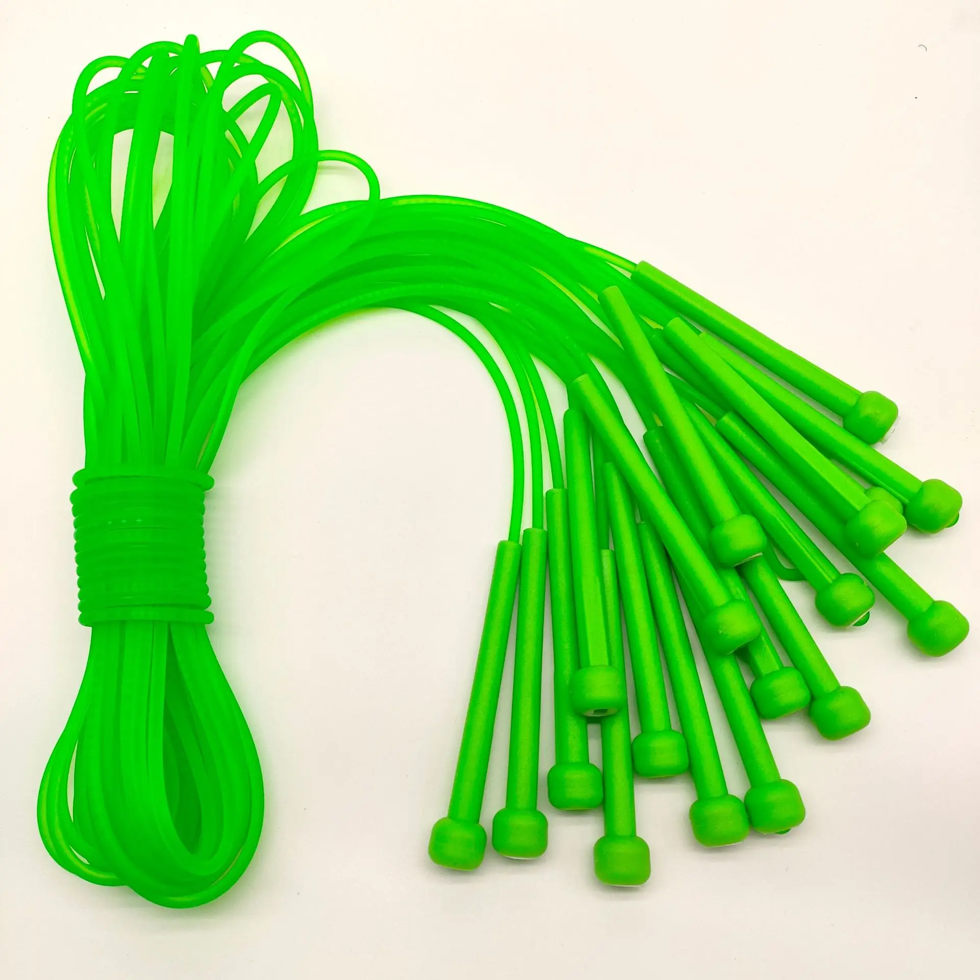 LXY-N321 Wholesale Custom Logo Adjustable Colorful PVC Handles for Kids