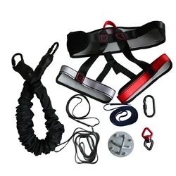 XYL 60kg 80kg-100kg 150lbs 200lbs aerial bungee jumping equipment full set yoga bungee cord dance workout