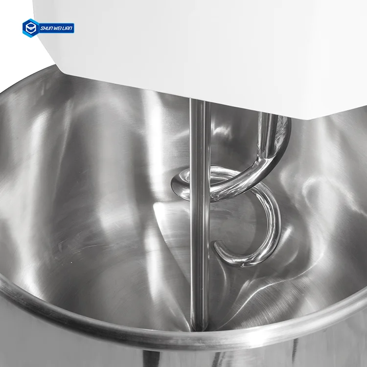 Factory price flour mixer large spiral dough mixer for bakery
