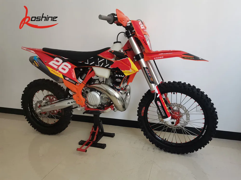 320cc 300cc 250cc Good Quality Big Power Motor Popular Newest 2 Stroke Water Cooling Dirt Bikes New Style Without Link