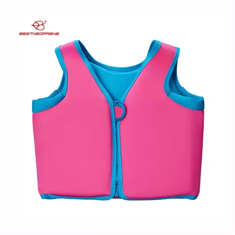 neoprene inflatable life Waterproof neoprene life jacket  for children