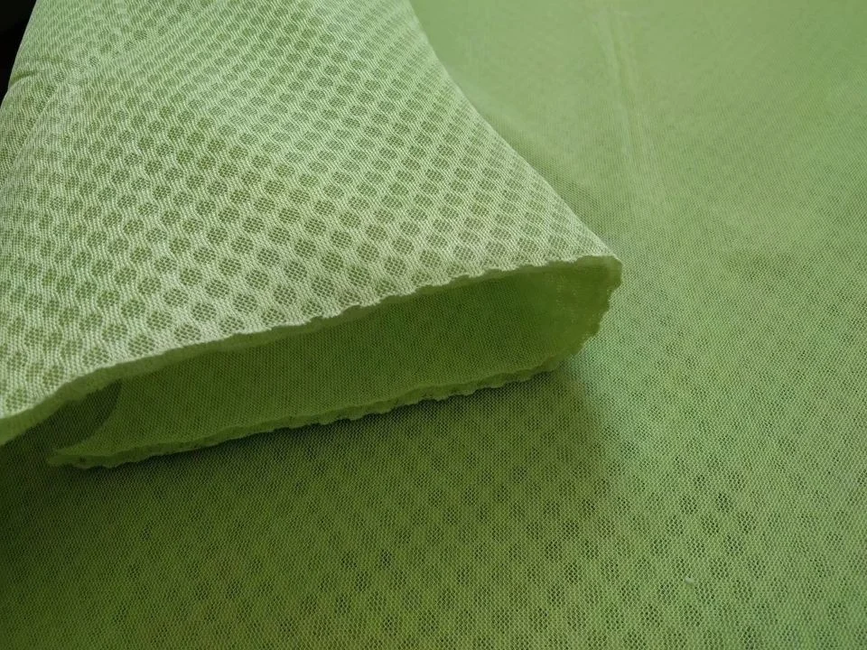 OEM many kinds of 3d knitted spacer fabrics for air mesh upper shoes
