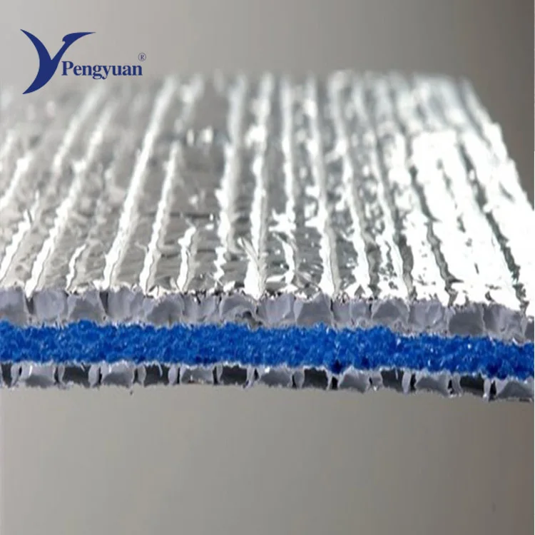 High-end design thermal xpe foam aluminum foil heat resistant insulation