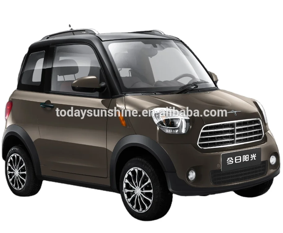 Today Sunshine EEC Certificate Cheap High Speed New Electric Car Chinese Electric Car EV Small SUV Car