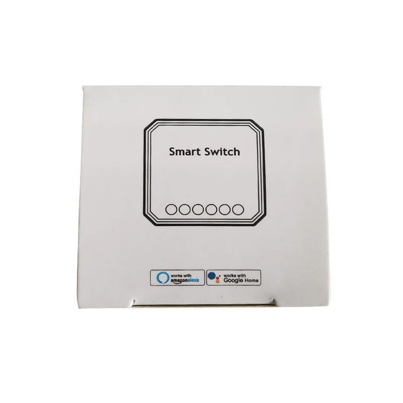 1/2 Way Wifi Smart Light Switch Diy Breaker Automation Module Smart Life APP Remote Control Works