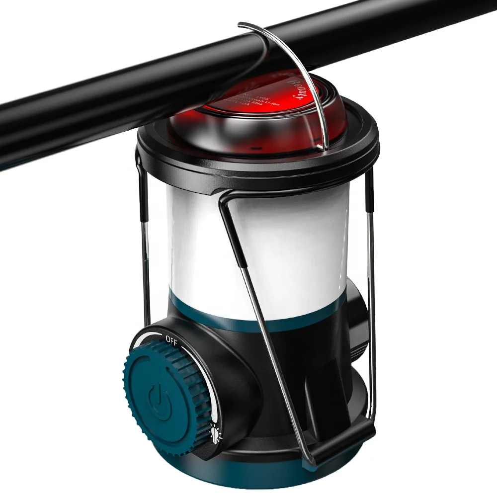  Explore Beauty portable outdoor rechargeable led Hanging Light Battery Indicator Discharge Function Camping Lantern camp