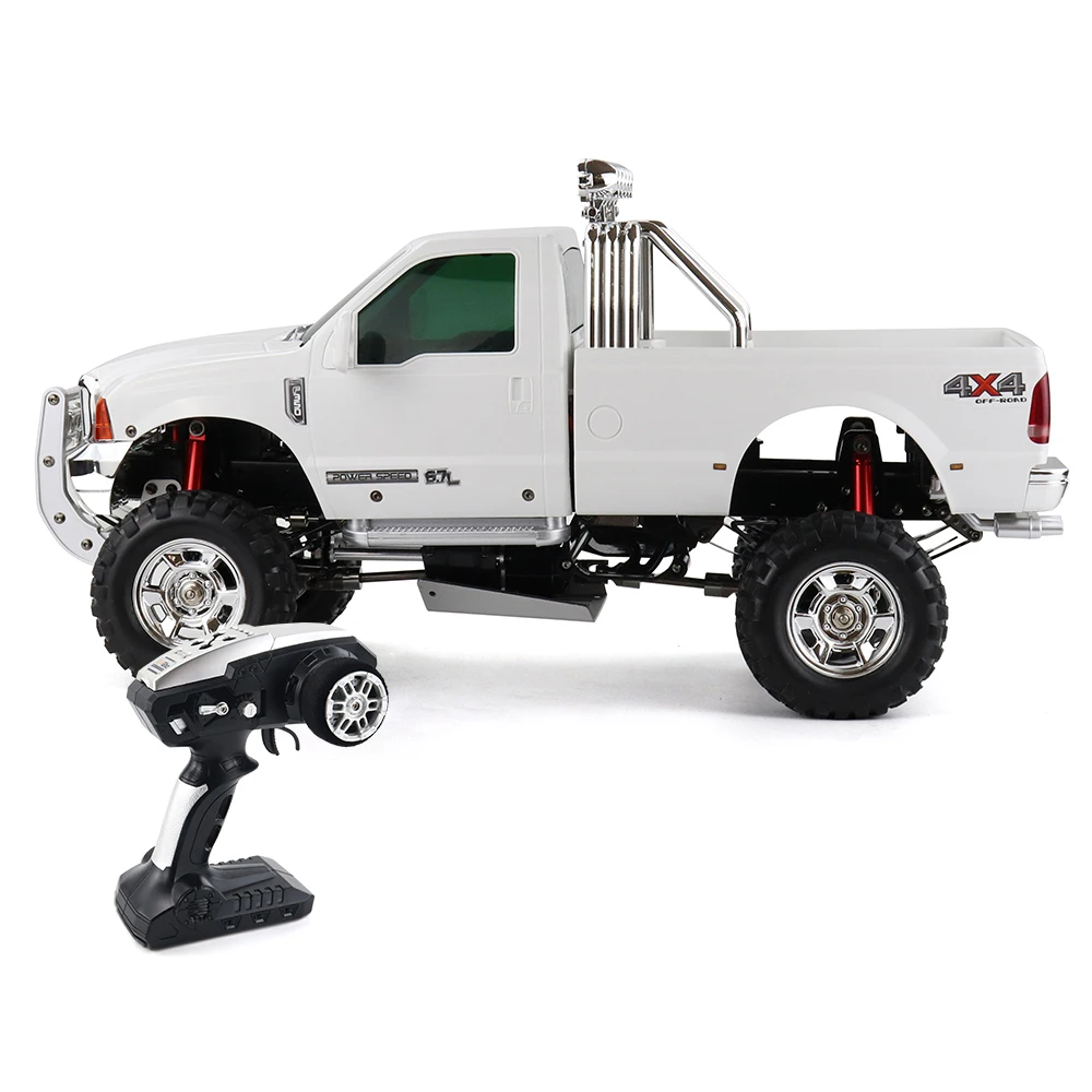 High Speed 1:10 2.4G 4WD RC Cars Climbing Car Crawler Pickup Truck 30km/h Brushed Off Road Truck Radio Control Toys