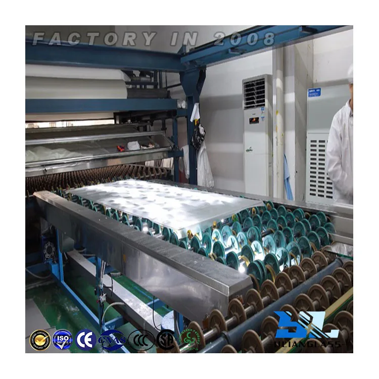 Ulianglass laminated glass hollow glass machining services bulletproof glass High Temperature Resistant Mezzanine