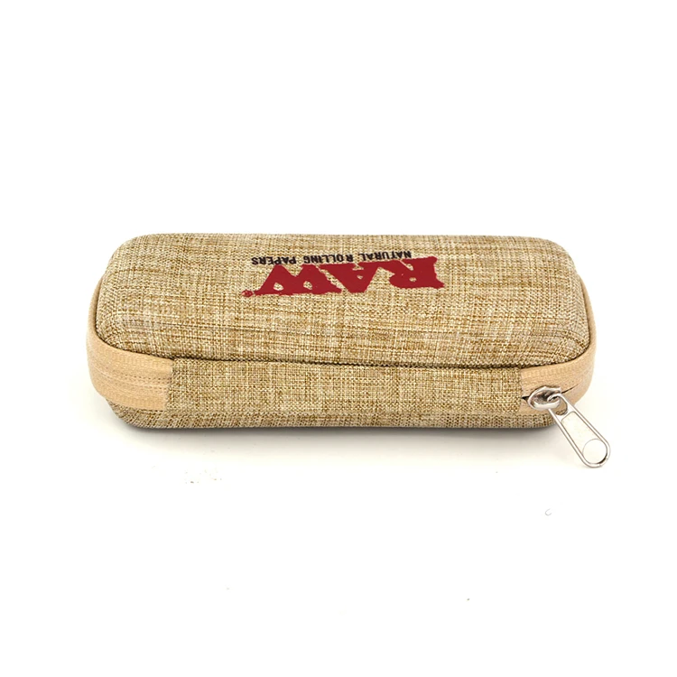 Silkscreen Print Logo EVA Case For Electronic Pipe Portable Smell Proof Smoke
