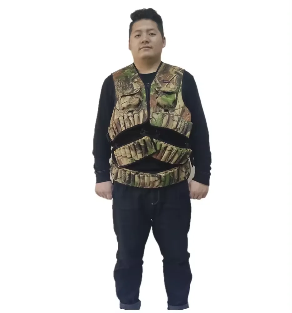 Высококачественная Водонепроницаемая Защитная камуфляжная охотничья одежда жилет с полным пулевым поясом куртка