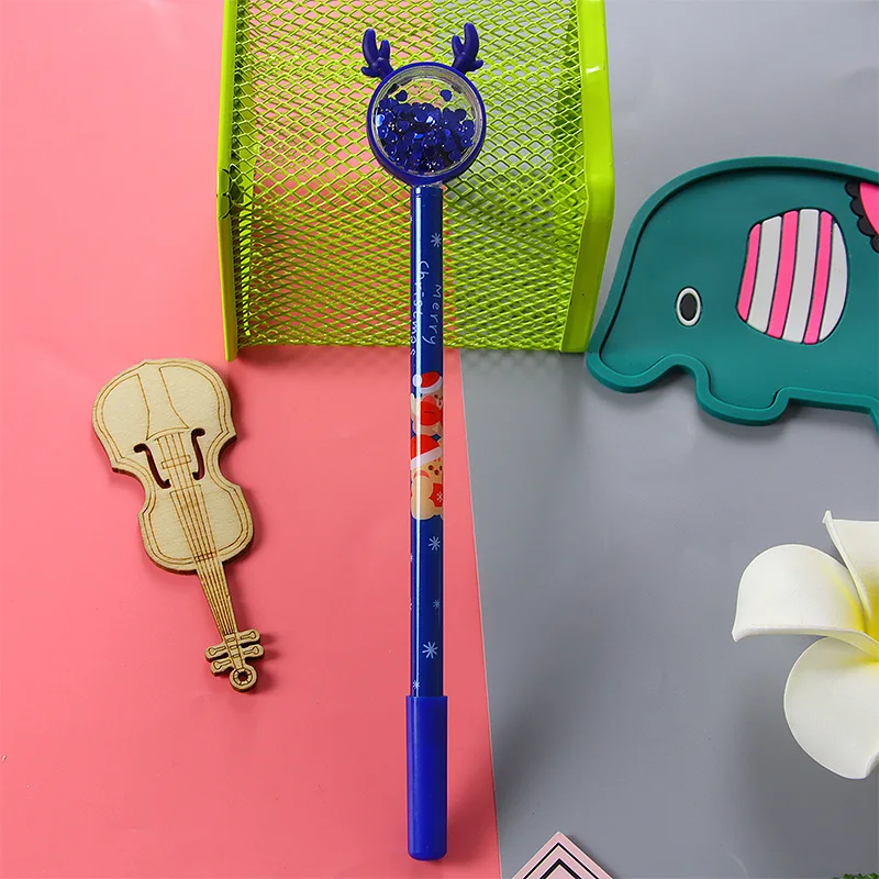 Glitter Gel Pens Set Neon Pastel Metallic Glitter Plastic Gel Ink Pen for Office School Art--Purchase Christmas gift stationery