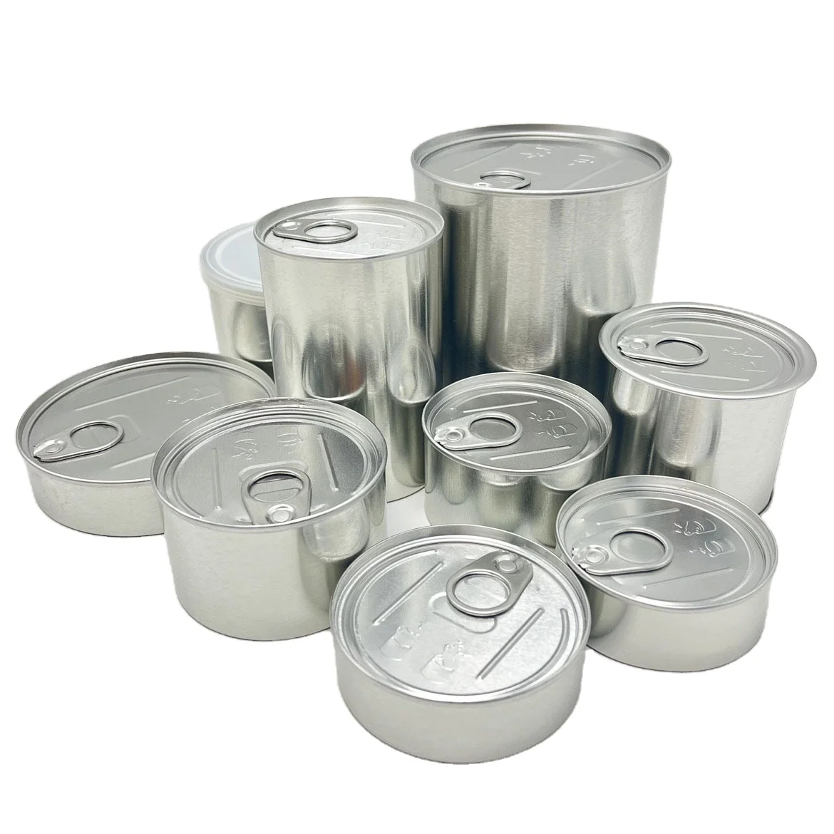 Best Price In Bulk  100ml/3.5g Hand Seal Tuna Can with Lid - NO TOOLS NEEDED