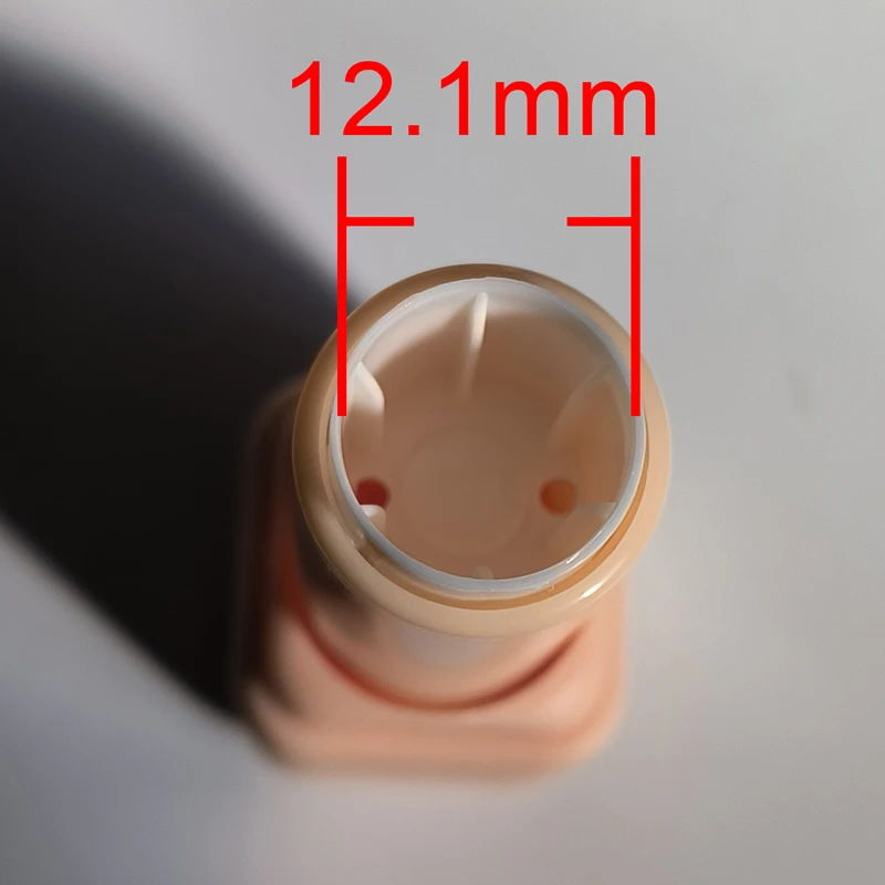 KH131 Luxury 3.5g Matte Lipstick Tube For Custom Liquid Lipstick Square Tube With Cosmetic Tube Packaging