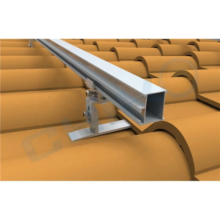solar mounting rails/rail splice kit for pv panel install system