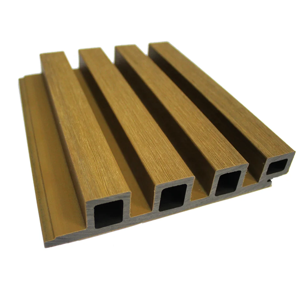 High quality thicker co-extrusion composite wall cladding wpc wall panel for outdoor