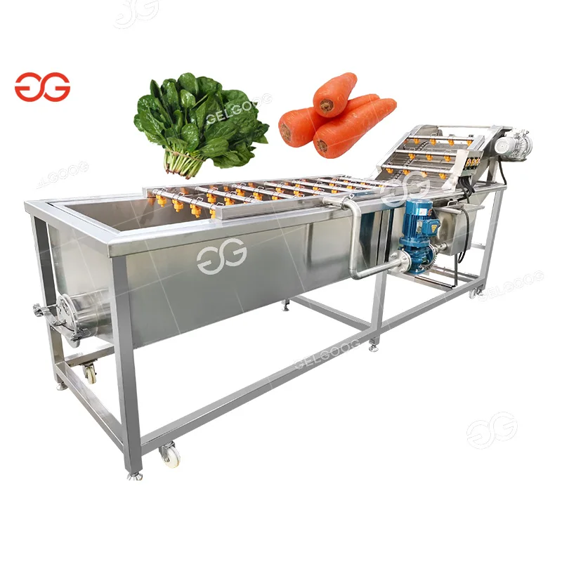 Factory Price Root Fresh Fruit Cherry Tomato Carrot Dates Cleaning Drying Washer Green Leafy Vegetable Washing Machine For Sale