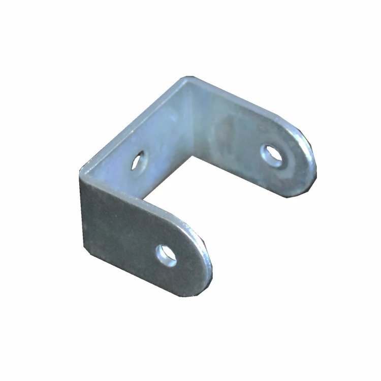 Furniture Home Hardware  L Angle Metal Stamping Parts Stainless Steel Clamp Sheet Metal Hoop Aluminum Brackets