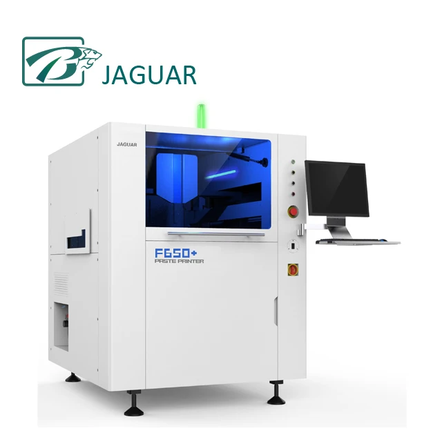  Трафаретная печатная машина Full Auto F650 для машины Jaguar
