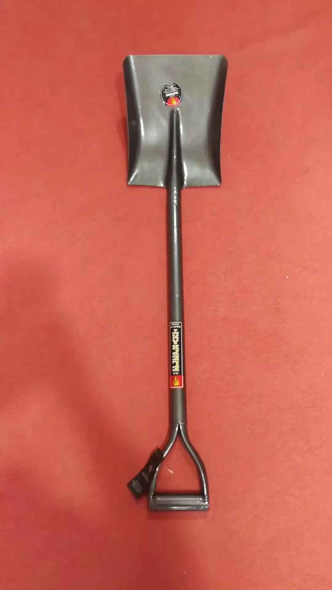 Agricultural farm tools digging carbon steel spade round square shovel head wooden handle Shovel