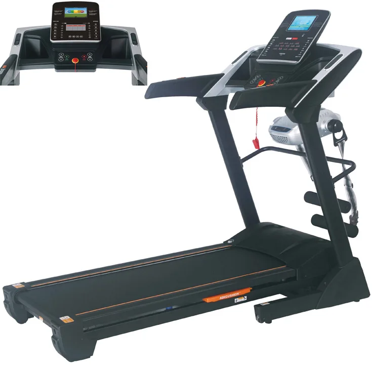 GS-155A-A Factory Supply Deluxe Professional House Fitness Equipment Body Care Treadmill with TV