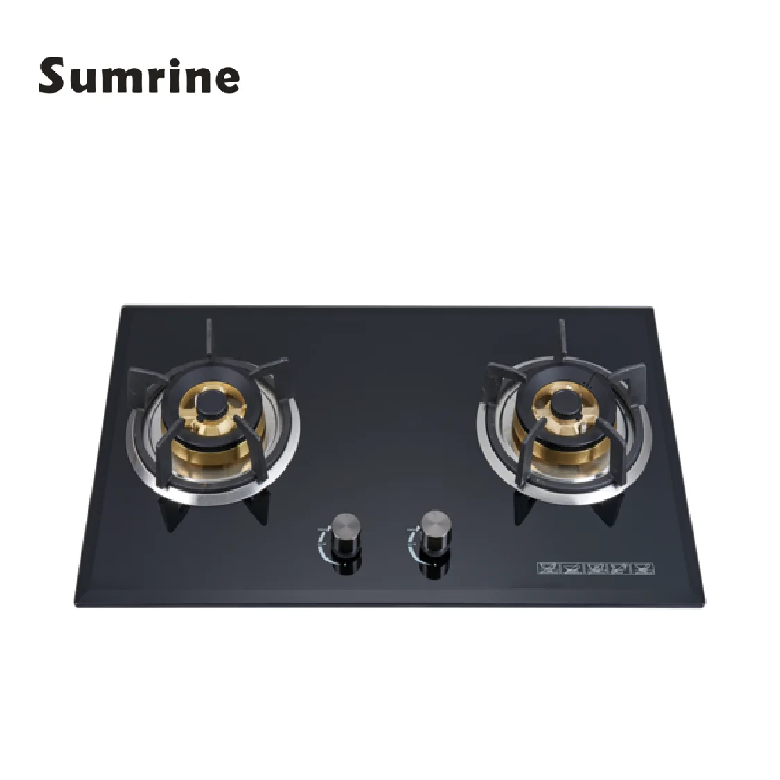 Газовая плита с 2 горелками кухонные приборы Встроенная газовая