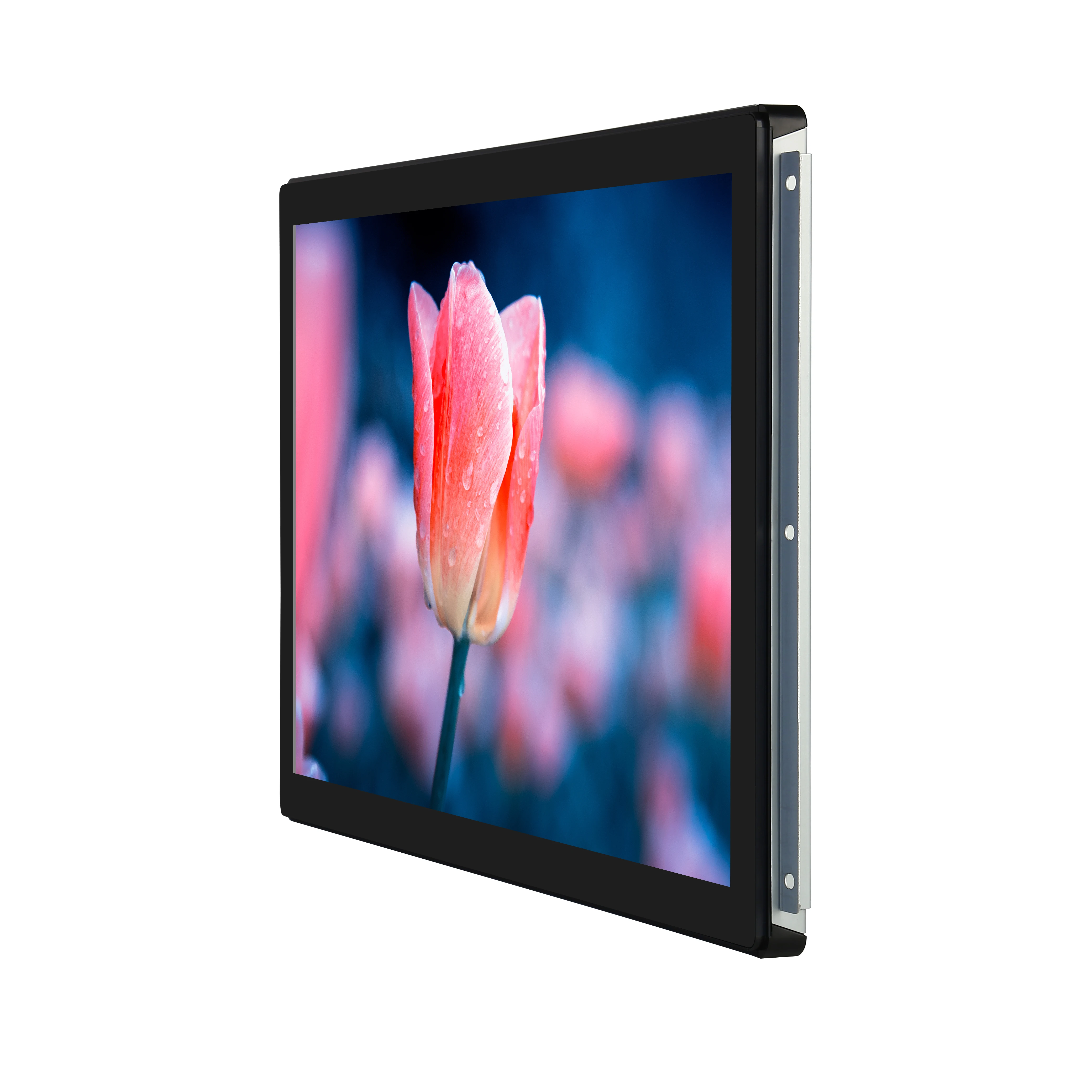 10 10.4 11.6 15 17 19 21 industrial touch screen monitor open frame flat 17.3 inch wall mount video media