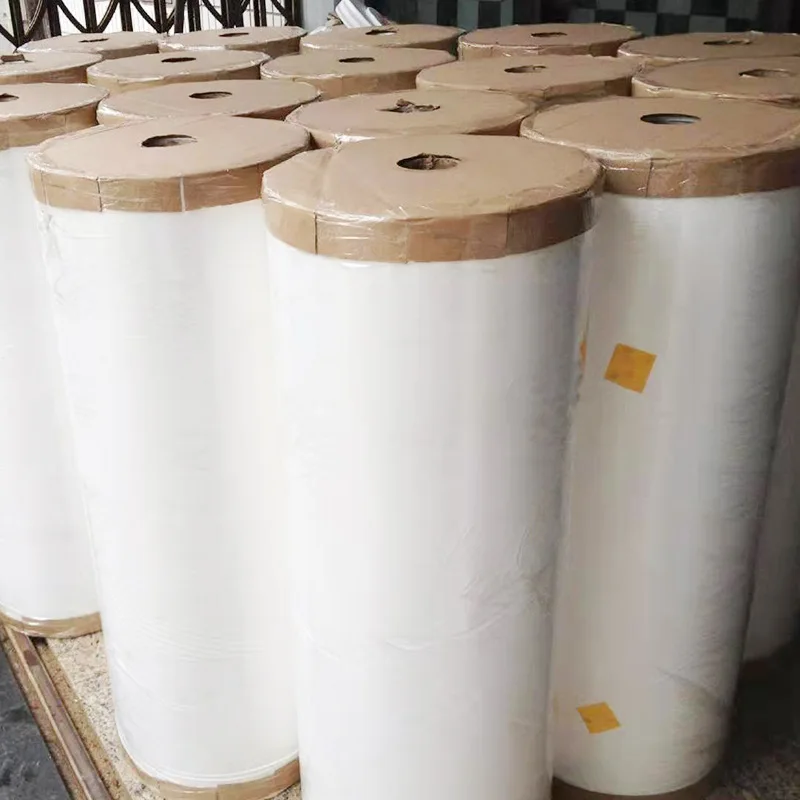 Manufacturer Food Grade lamination metalized gloss heat sealable lamination film BOPP film in China