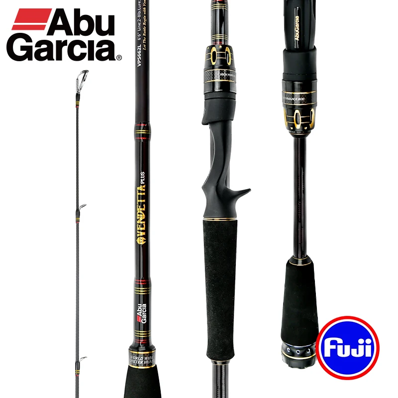 Abu Garcia VENDETTA PLUS Fishing rod FUJI Guide Ring 1.83-2.44m Fishing Tackle