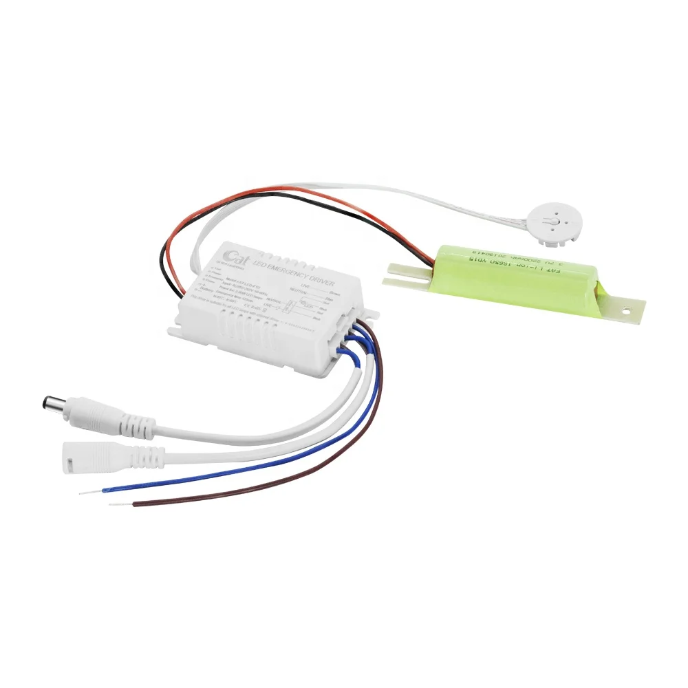 new product good price led emergency driver 3-20W LED  emergency power kit ic led driver