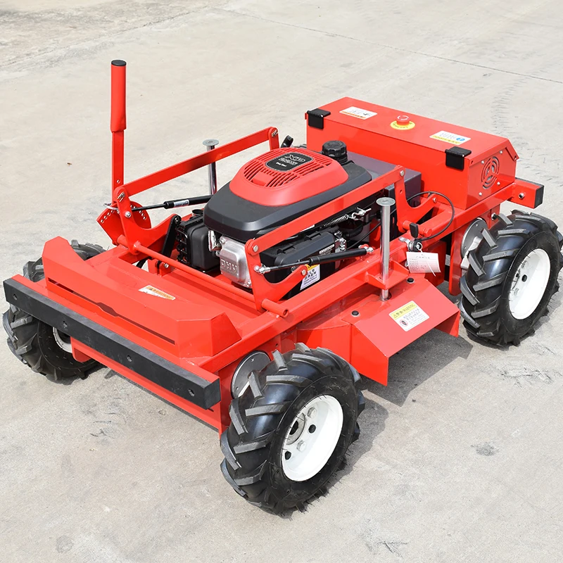 Hot Sale Gasoline 4 Wheels High Efficiency Mower Lawn Tractor Zero Turn Lawn Mower