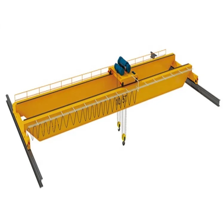 Warehouse 35 ton European double girder moving overhead crane