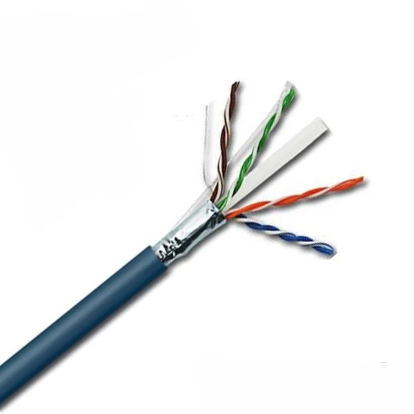 Utp ftp sftp CAT5E CAT6 CAT7 lan кабель связи utp cat6 кабели CM CMP CMR 23AWG 305 м 1000ft