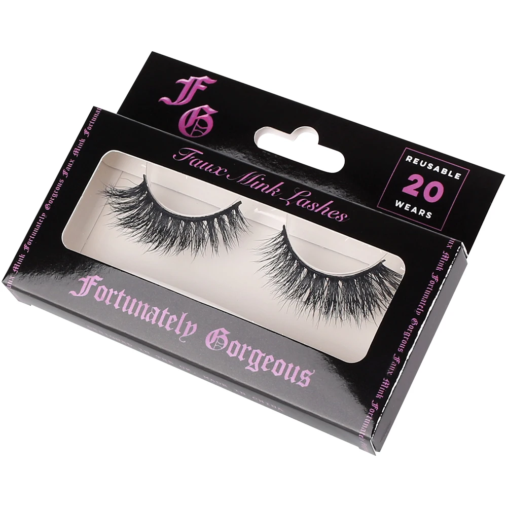 eyelash extension packaging Acrylic Eyelash Box with My Logo 3D Mink black matte custom eyelash packaging with lashes