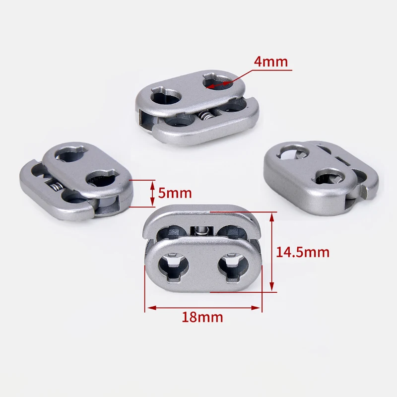 Латунный металлический зажим для Clip-18mmx6mm