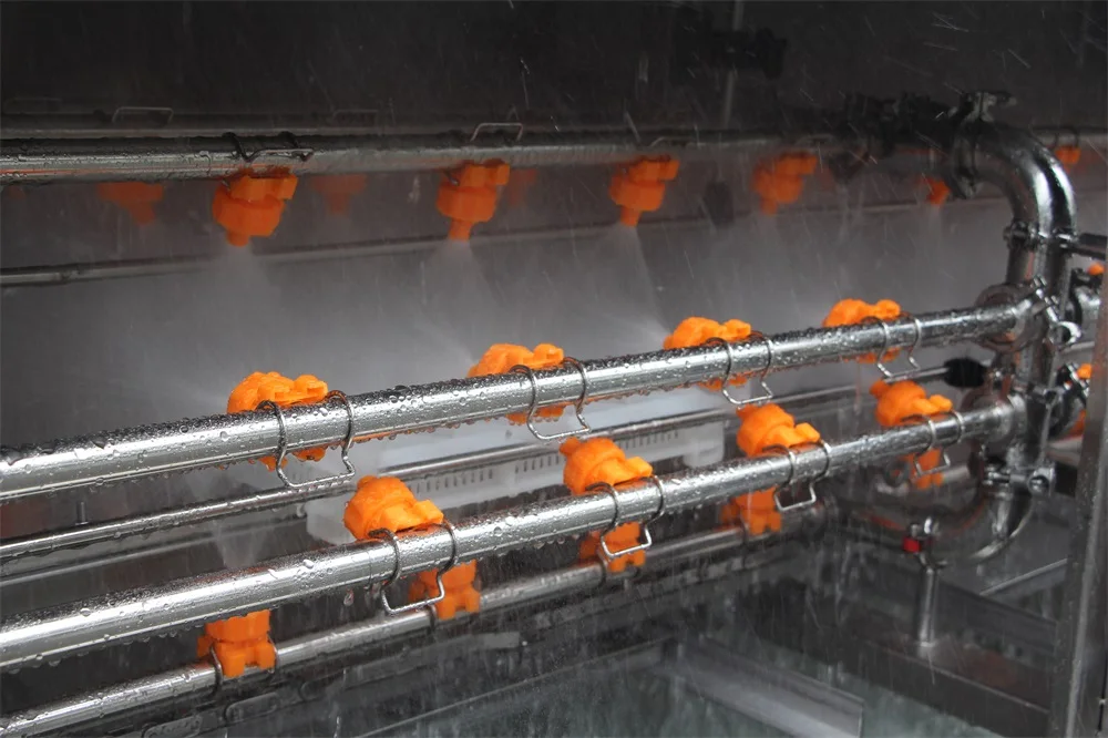 LWT Professional Basket Washing Machine Central Kitchen Plastic Turnover Basket Cleaning Equipment