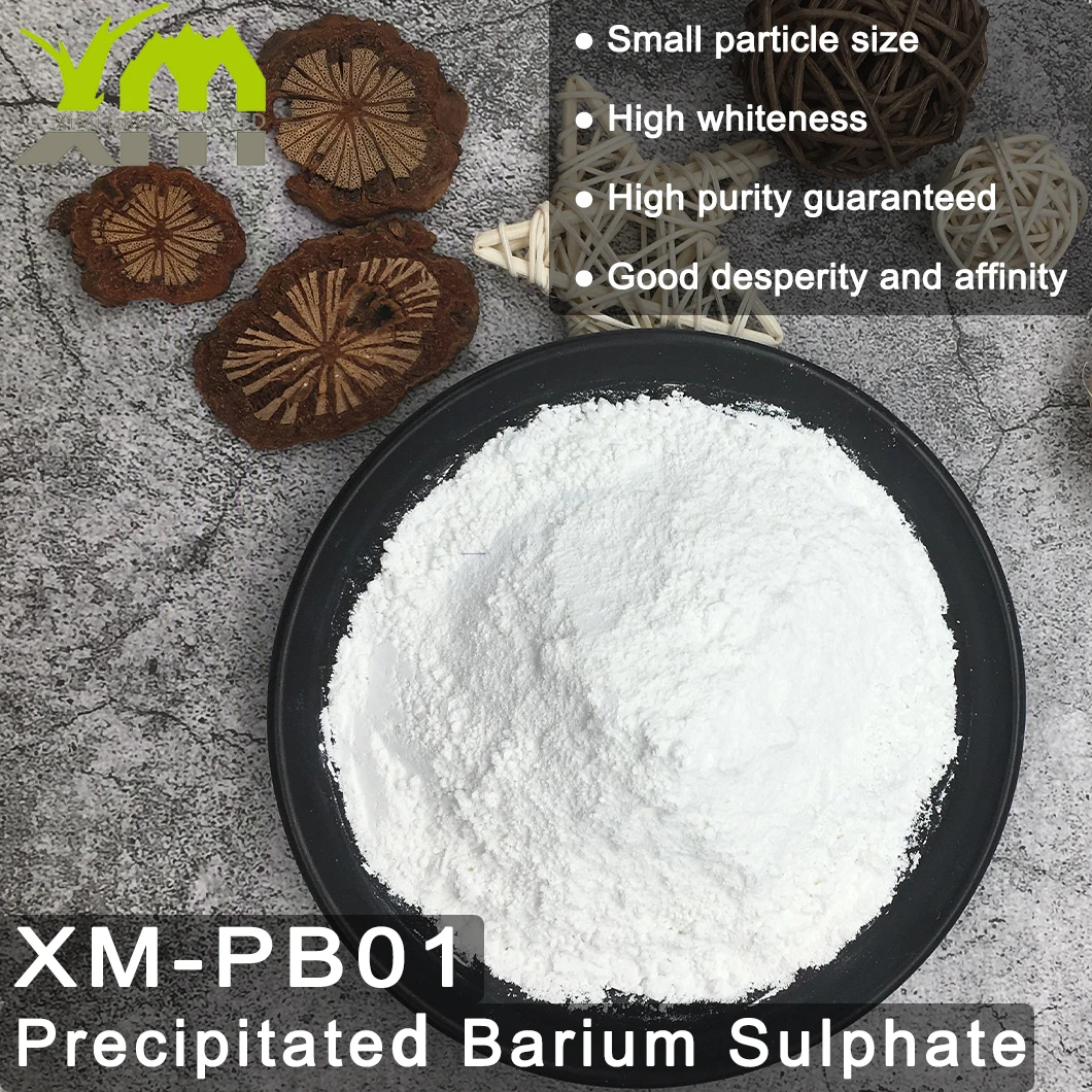 Battery Used Barite Powder Precipitated Barium Sulfate BaSO4 China Supplier Manufacturer Price