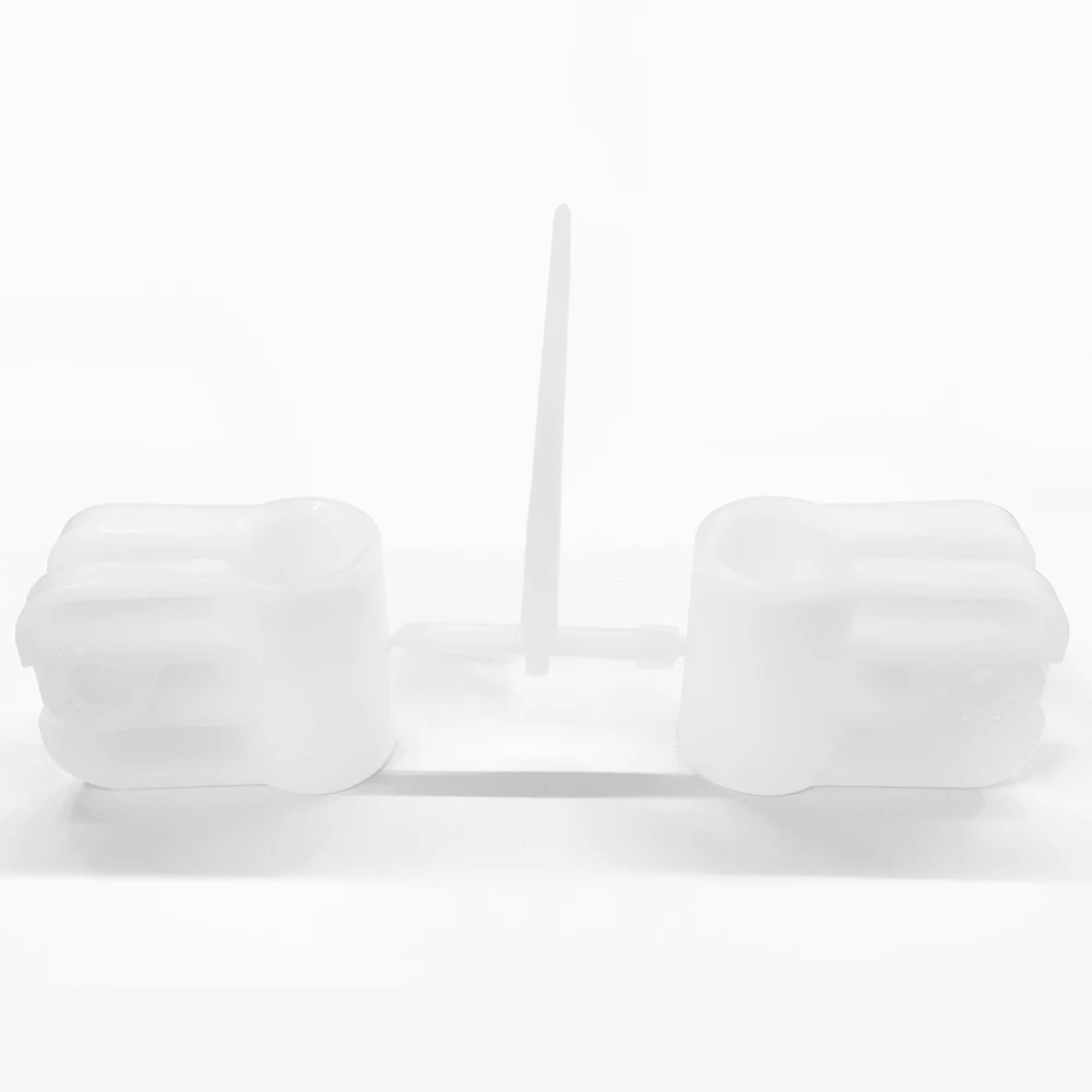 Pole clip POM insert plastic injection molding