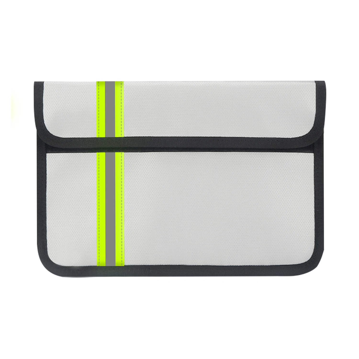 Fireproof Document Bag Zipper Customized Logo Waterproof Money Safe Travel Storage Organizer Bags for File