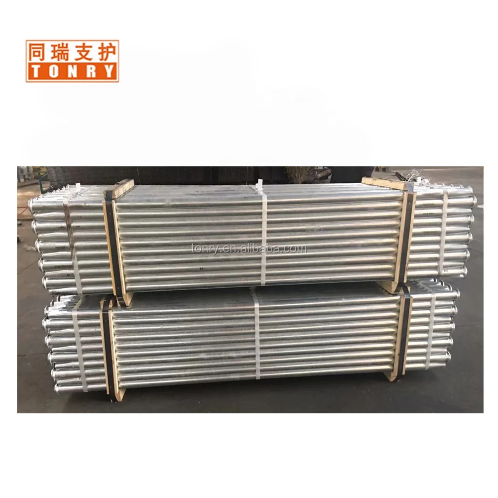 Mining roof support SS33X2.5x1800mm split set mining anchor