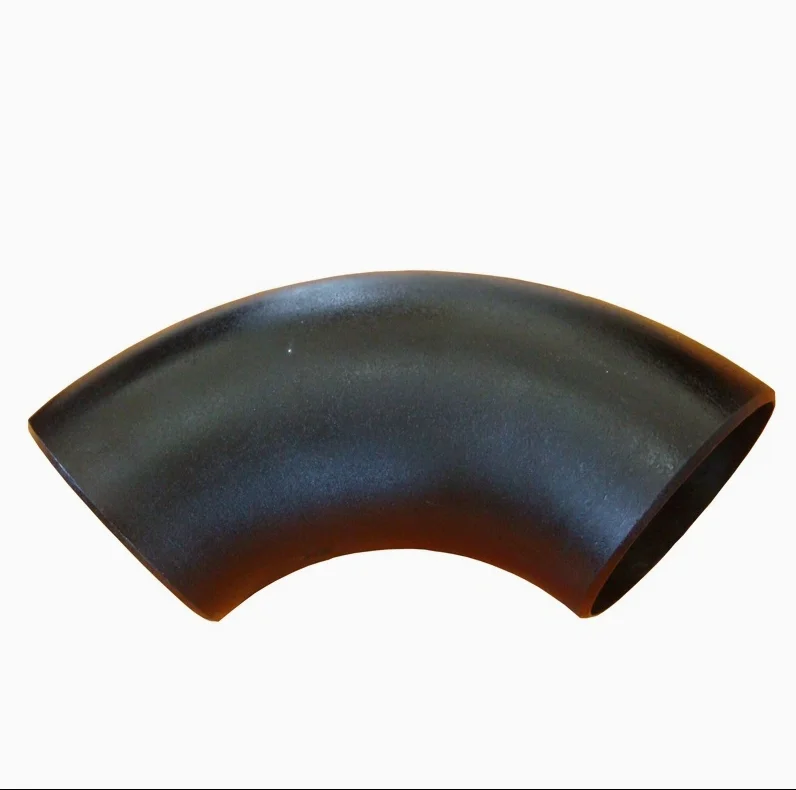 ASME B16.9 ASTM A234 Wpb Carbon Steel Elbow Sch40 Pipe Fittings Casting Technics 1 Piece MOQ