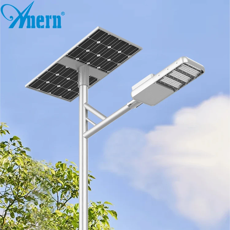 Ip65 Integrated Solar Street Light 50wtts 100 w Led Solar Lights Outdoor Street